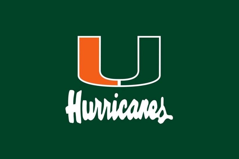 Official Logo University of Miami Hurricanes taken from Miami .