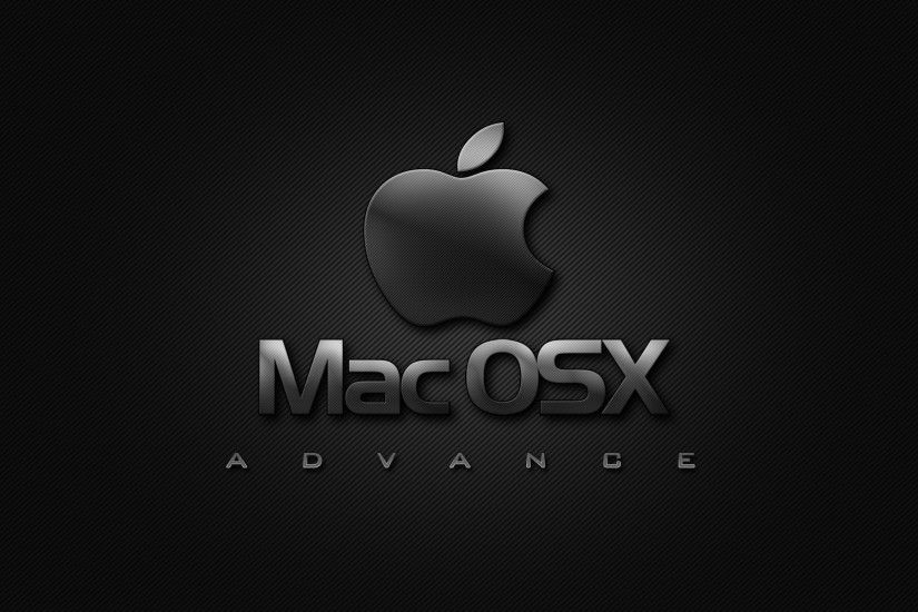 Dark Apple Mac OSX Advance HD Wallpapers