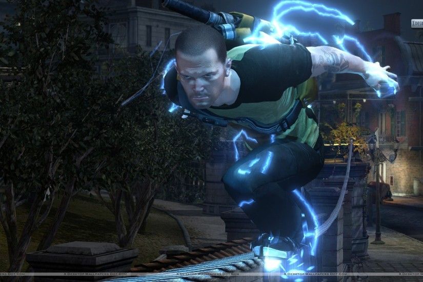 You are viewing wallpaper titled "inFAMOUS 2 ...
