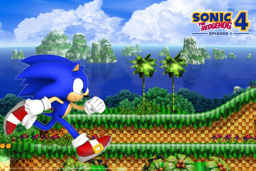 Image - Sonic The Hedgehog 4 - Episode 1- Wallpaper - (4).jpg | Sonic News  Network | FANDOM powered by Wikia