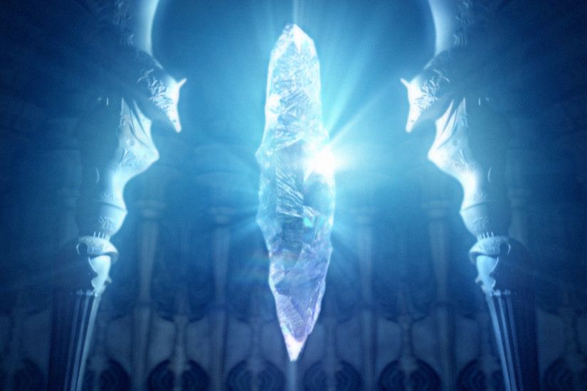 Final Fantasy III Wallpaper 007 – Crystal