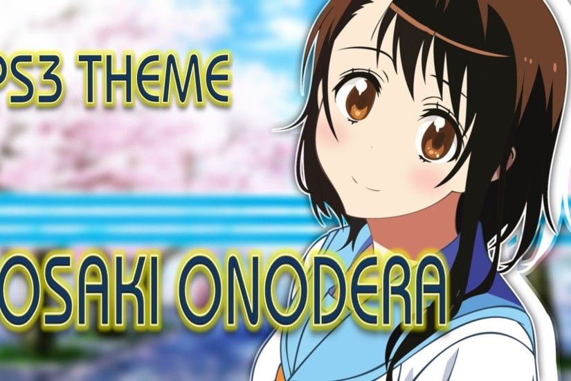 [Tema Anime PS3] Nisekoi Kosaki Onodera Anime PS3 Theme - YouTube