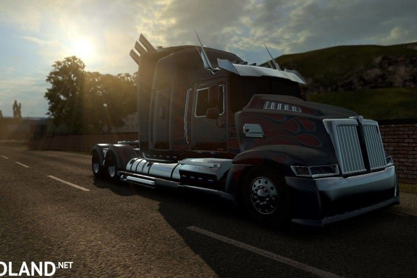 ... Heavy Truck Optimus Prime Trasnsformers 4. Version 1.26.Ñ Upgrade!, ...