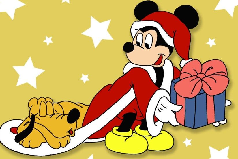 Mickey Mouse Christmas 631433