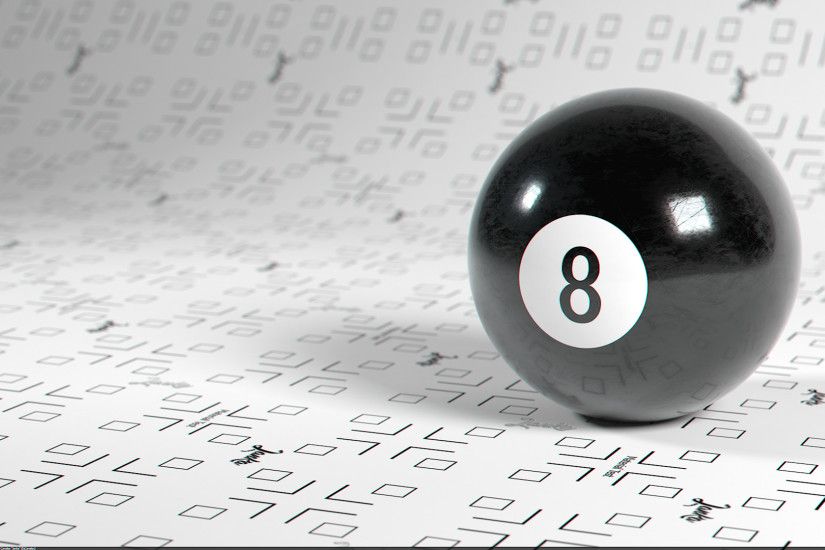 The 8 Ball Wallpaper by JankaStyle on DeviantArt
