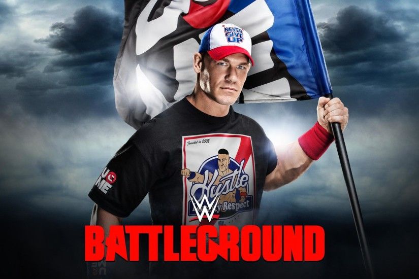 John Cena Added To WWE Battleground Pay-Per-View