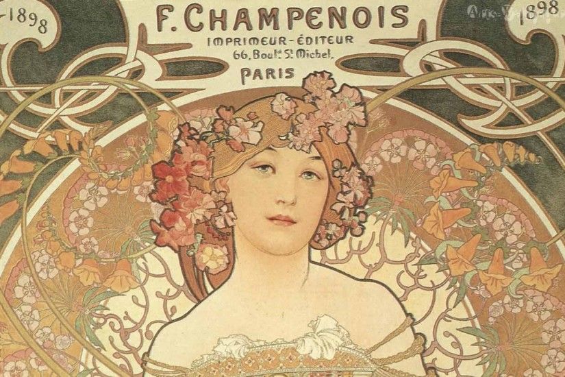Art Nouveau Wallpapers Hd