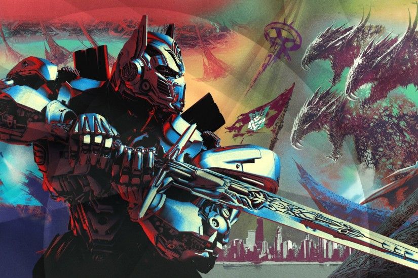 Wallpaper Optimus Prime, Transformers: The Last Knight, 2017 Movies,  Poster, 4K, 5K, Movies, #2209