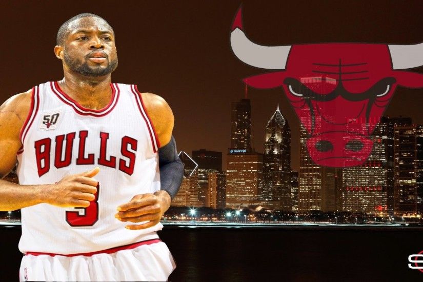 DWYANE WADE SIGNS WITH THE CHICAGO BULLS!!! RIP HEAT FANS .