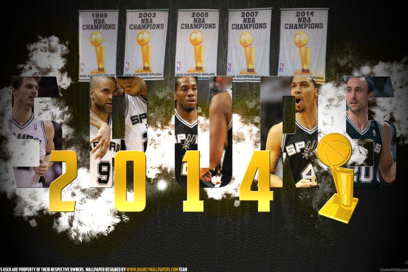 San Antonio Spurs 2014 NBA Champions Wallpaper