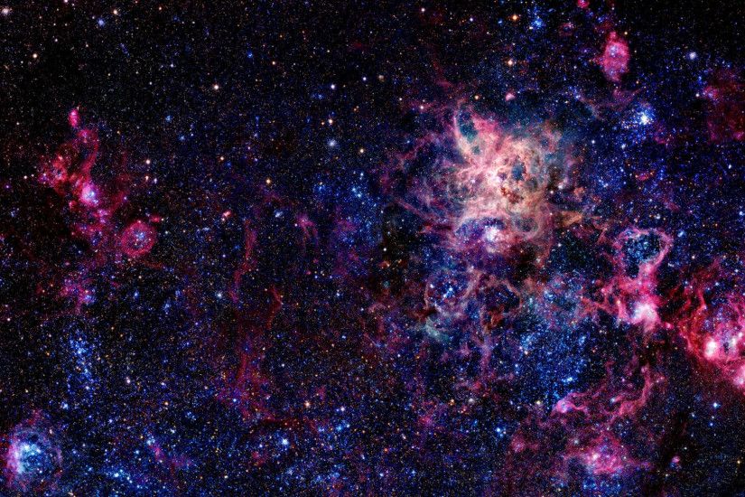 Sci Fi - Nebula Wallpaper