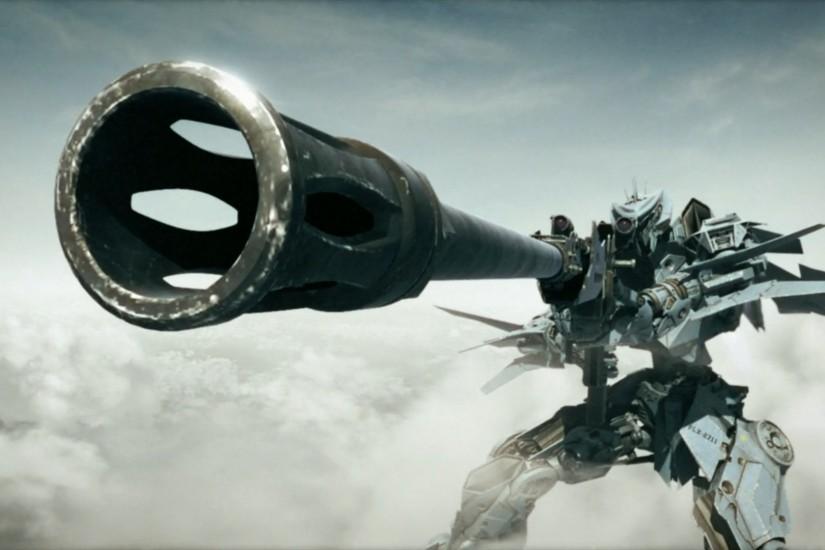mecha CGI sniper rifles spaceships battles screens Planzet wallpaper .