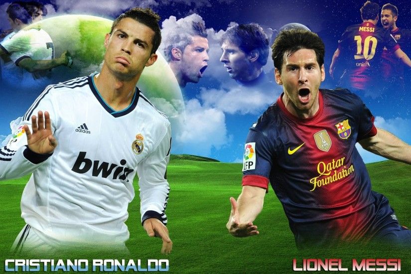 ... Cristiano Ronaldo Vs Lionel Messi 2015 Wallpapers Wallpaper Cave ...