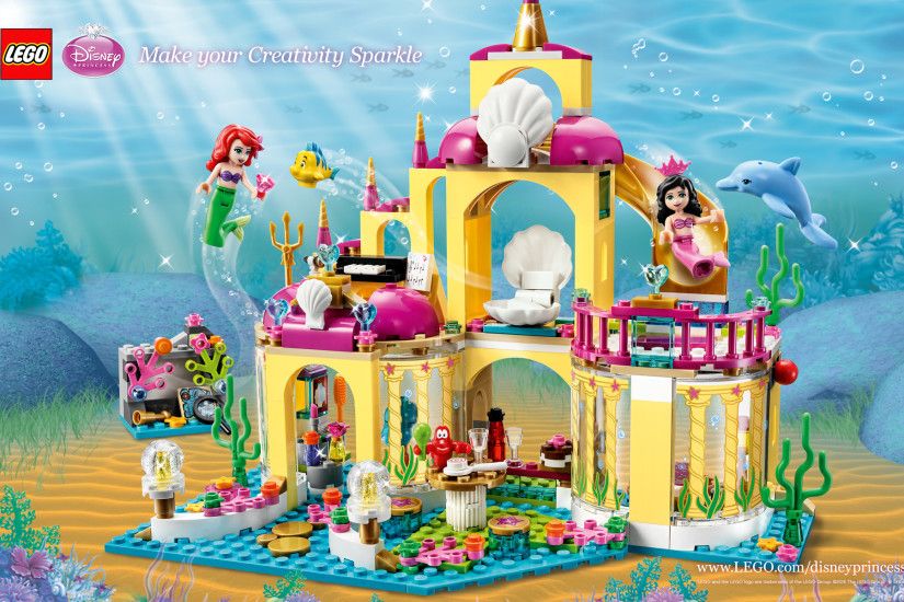 Ariel's beautiful seascape wallpaper. Download
