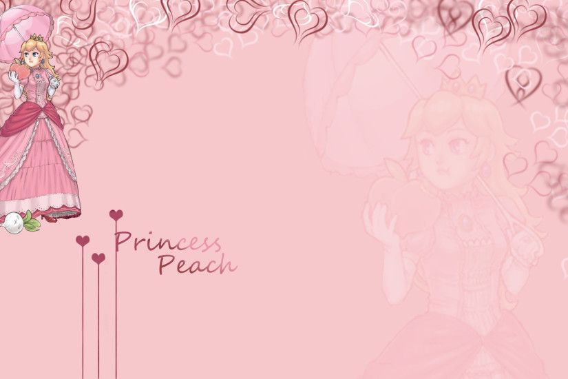 Princess Peach Wallpaper by Kleinersaphire Princess Peach Wallpaper by  Kleinersaphire