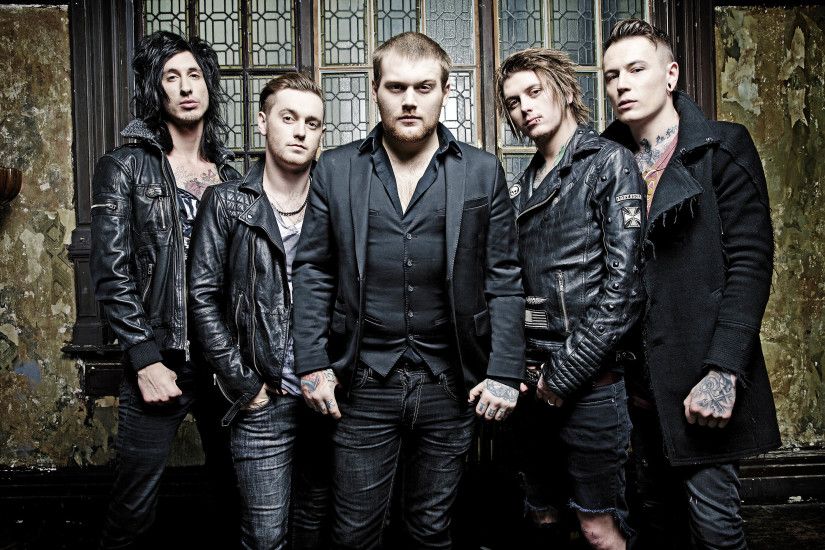 ASKING ALEXANDRIA metalcore heavy metal hard rock 1aska wallpaper .