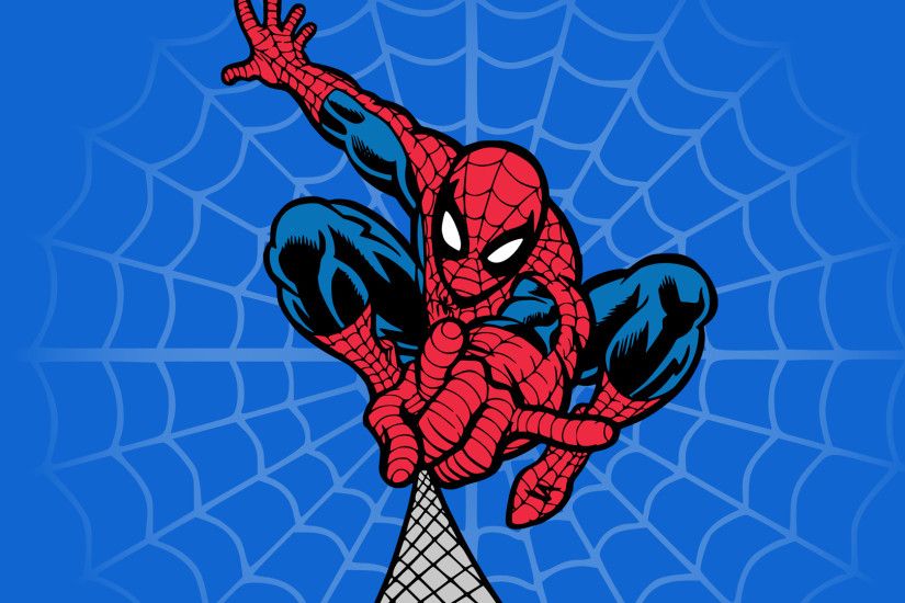 Dibujo-Spiderman-Wallpaper.png (PNG Imagen, 1920 Ã 1080 pixeles)