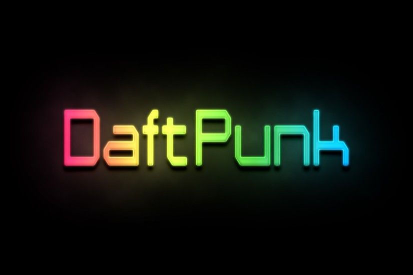 1920x1080 I made some changes to an old Daft Punk wallpaper.