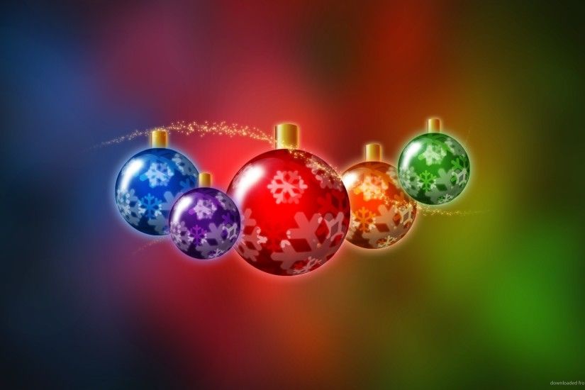 Christmas balls picture