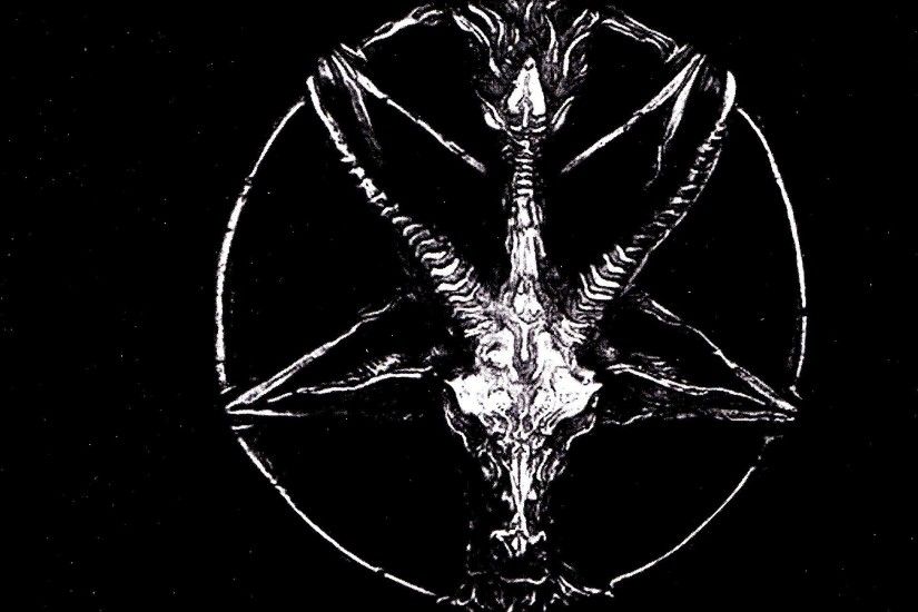 Dark - Occult Evil Dark Pentagram Wallpaper