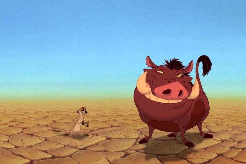 Timon And Pumbaa background