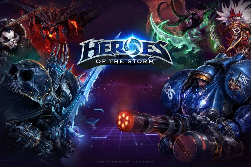 Heroes of the Storm Wallpaper 1 ...
