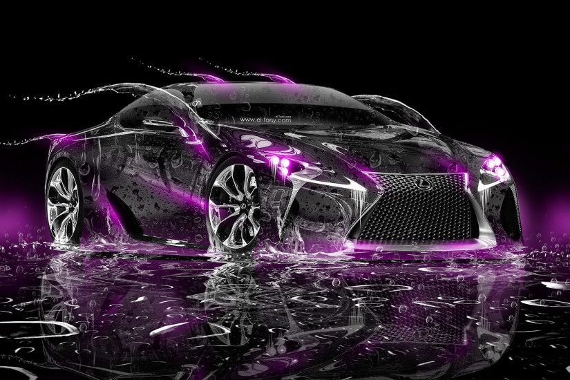 Lexus-LF-LC-Water-Car-2014-HD-Wallpapers- ...