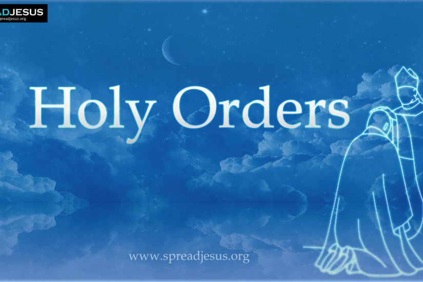 Holy order -Priesthood