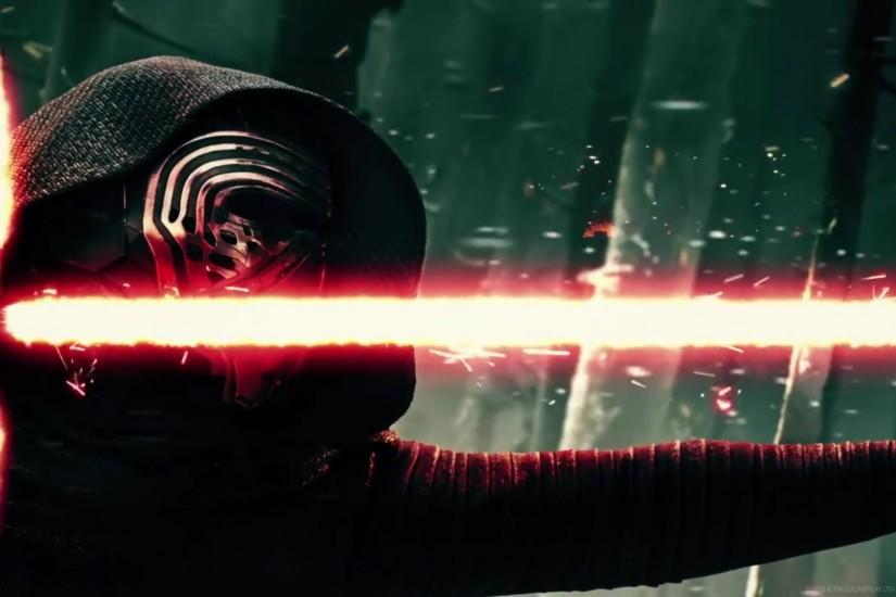 Movie - Star Wars Episode VII: The Force Awakens Star Wars Lightsaber Kylo  Ren Wallpaper