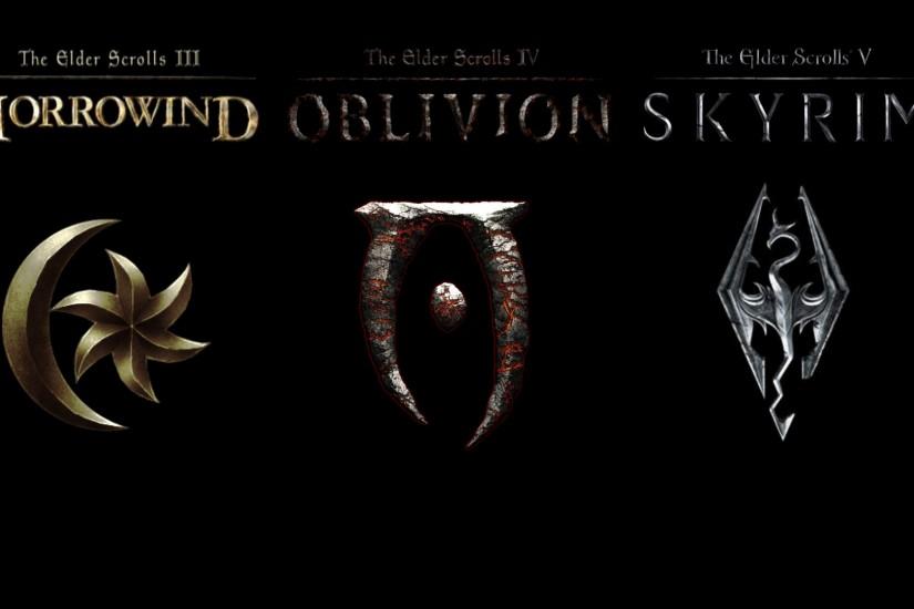 The Elder Scrolls III Morrowind The Elder Scrolls IV Oblivion The Elder  Scrolls V Skyrim Video