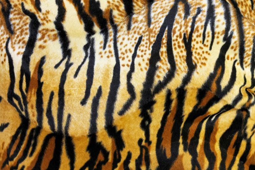 Tiger Print Wallpaper