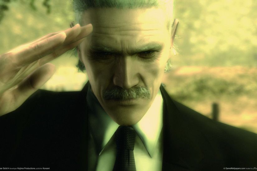 Bild: Metal Gear Solid 4 wallpapers and stock photos. Â«