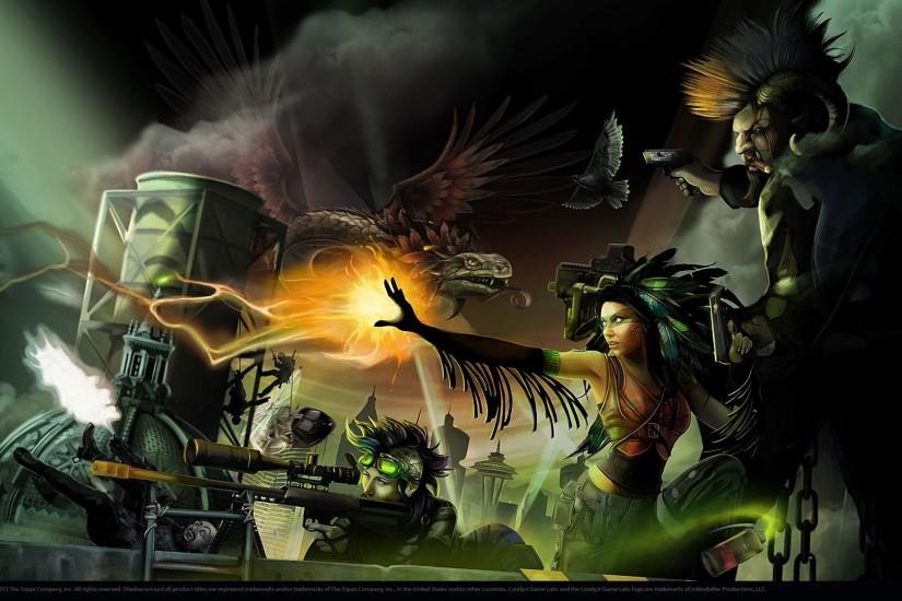 SHADOWRUN cardgame game mmo online fantasy sci-fi warrior fighting  cyberpunk shooter (1) wallpaper | 1920x1080 | 348420 | WallpaperUP