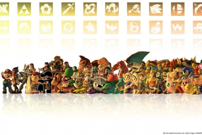 Video Game - Super Smash Bros. Brawl Brawl Bros Smash Wallpaper