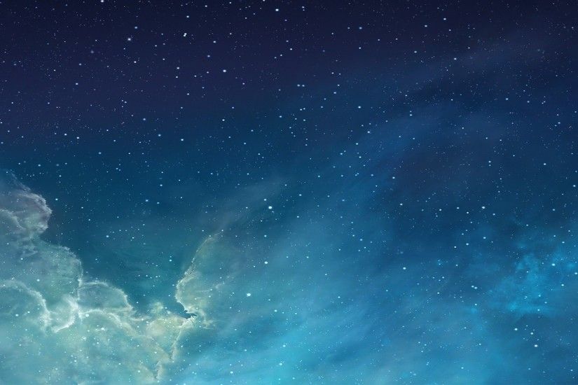 Night Sky with Stars Background