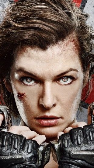 1080x1920 Download 1080x1920 Resident Evil 6, Guns, Milla Jovovich  Wallpapers Wallpapers, #35