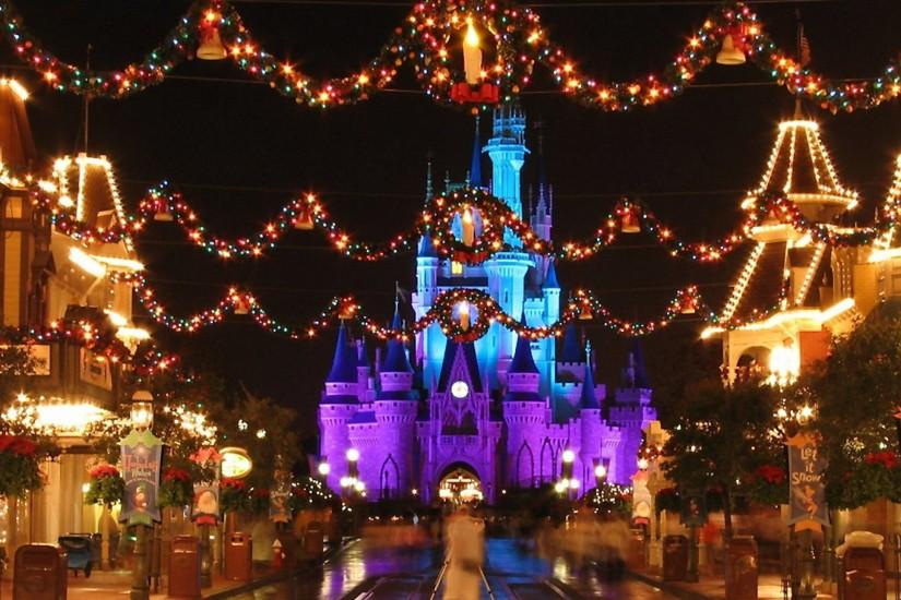 Disney World Christmas Wallpaper 556467