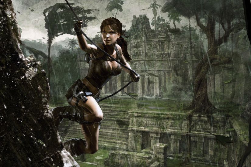 Tomb Raider Wallpapers New Backgrounds Guoguiyan