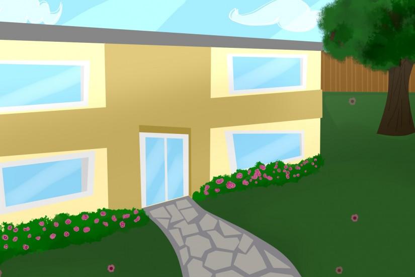 ... Cube House - Total Drama Background by MiguelAmshelo