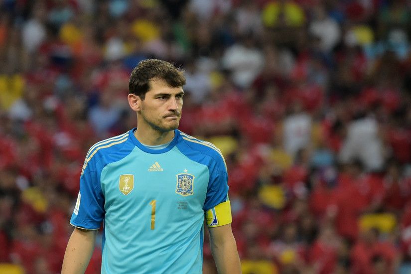 ... Wallpaper Iker Casillas in Portugal v Spain - UEFA EURO 2012 Semi Final  - Zimbio ...