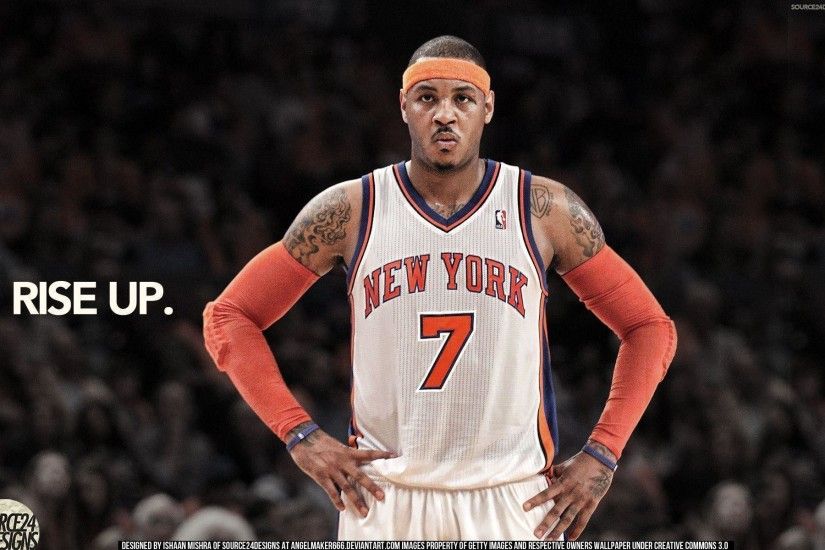 Wallpapers For > Carmelo Anthony Wallpaper