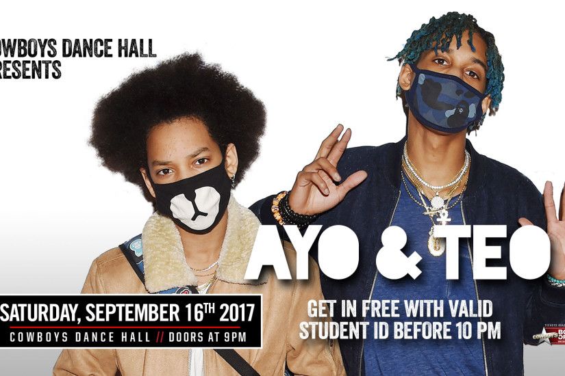 Cowboys Saturday Night Presents: Ayo & Teo - Cowboys Dance Hall - Calgary -  Sep 16, 2017 | Showpass