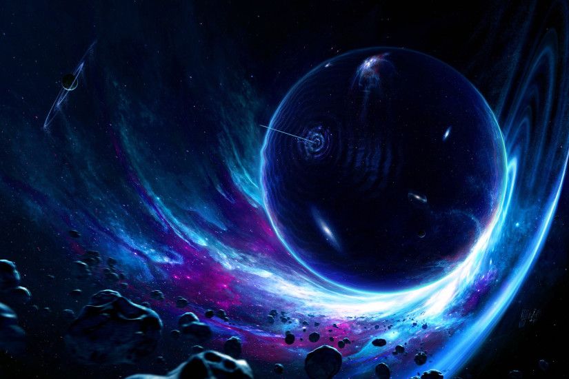 Sci Fi - Planet Space Wallpaper