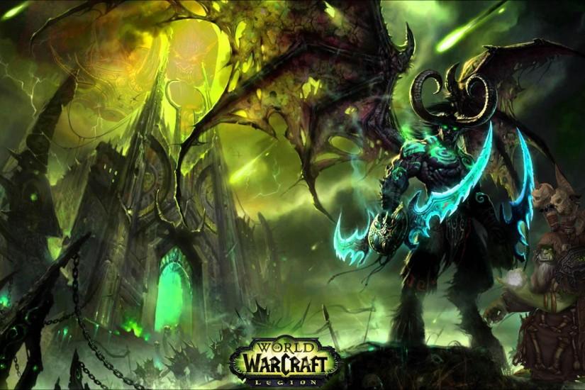 ... World of Warcraft Legion 1080p Wallpaper ...