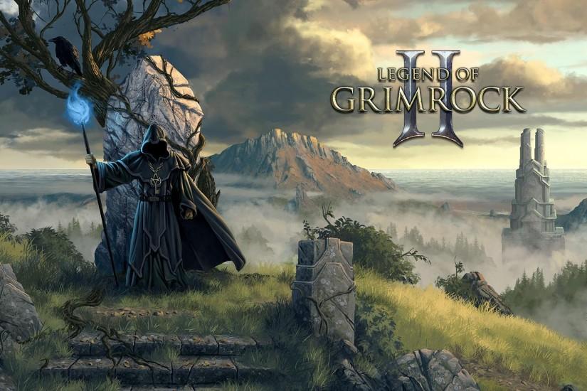 Legend of Grimrock II wizard