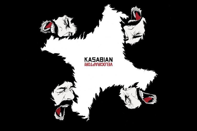Kasabian Psychedelic Rock Indie Music Wallpaper