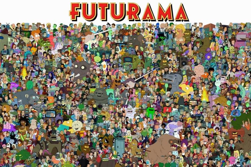 Futurama-Cartoon-Wallpapers