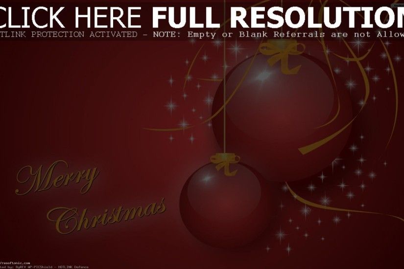 Merry Christmas Wallpapers Free