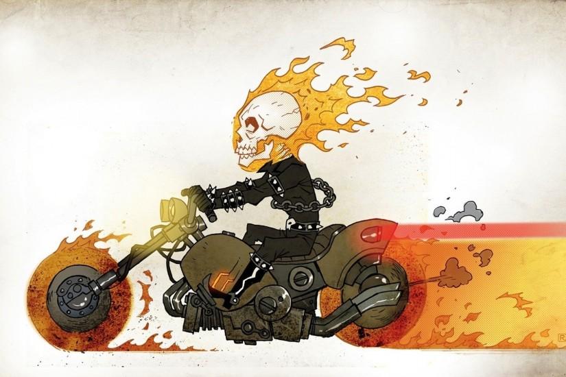 Ghost Rider Wallpaper HD