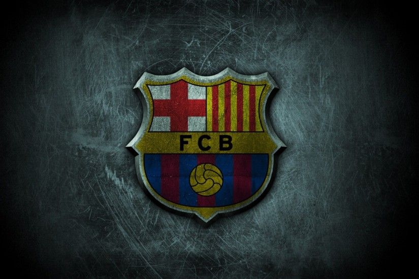Barcelona soccer Logo Free Download Wallpaper for Desktop
